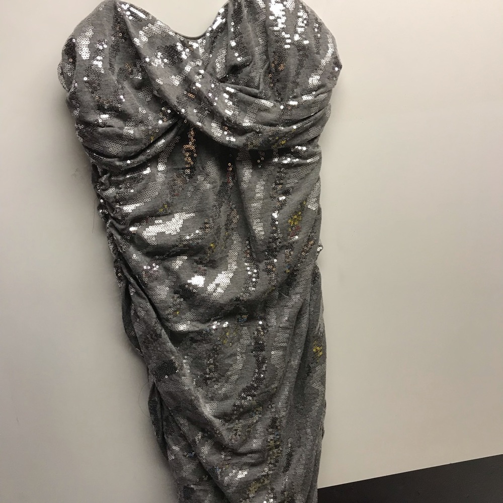 Silver dress